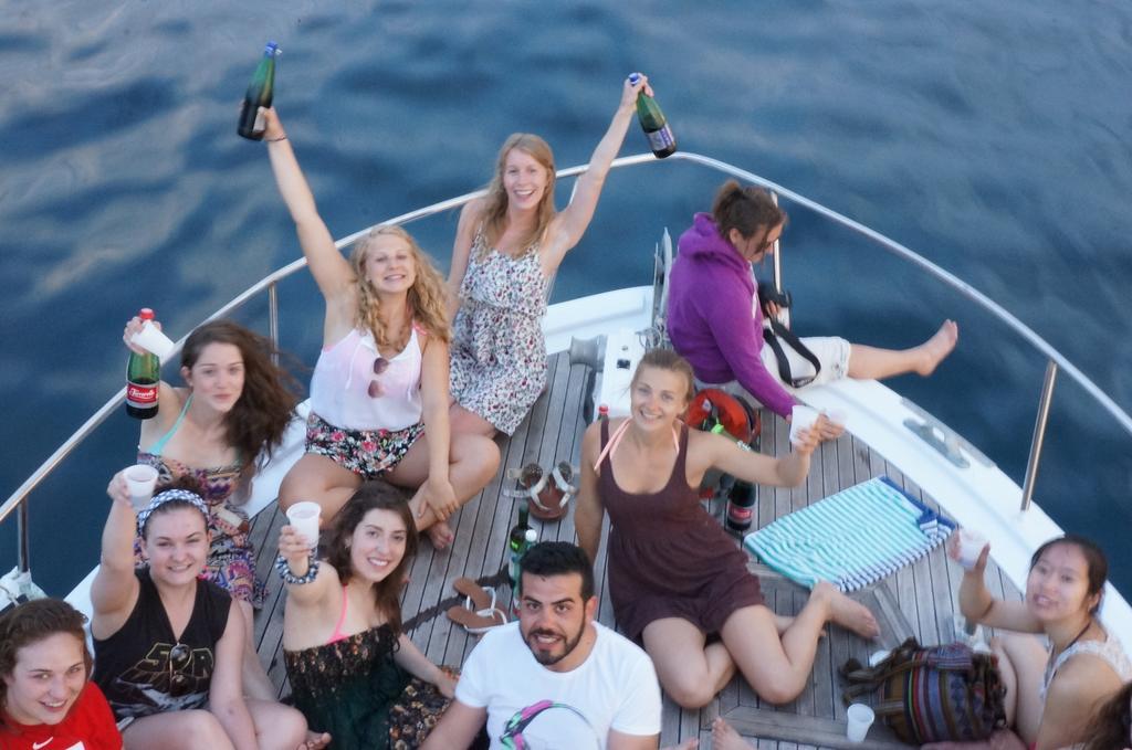 Ring Hostel Forio di Ischia المظهر الخارجي الصورة